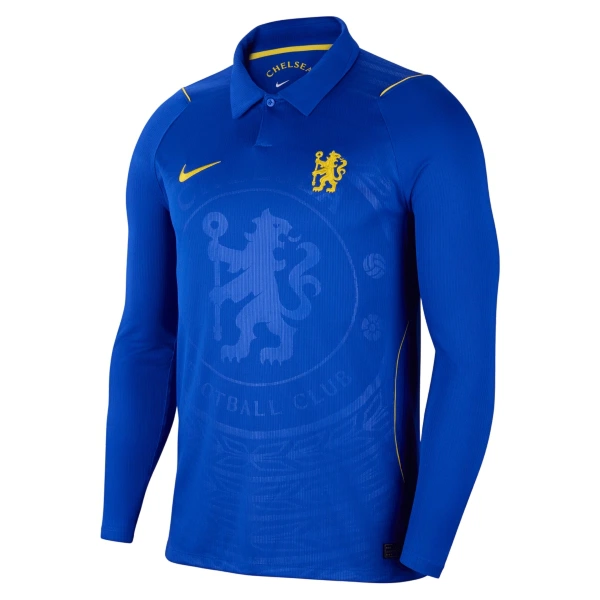 Maglia Chelsea Gara Home 2026/27 Maniche Lunghe