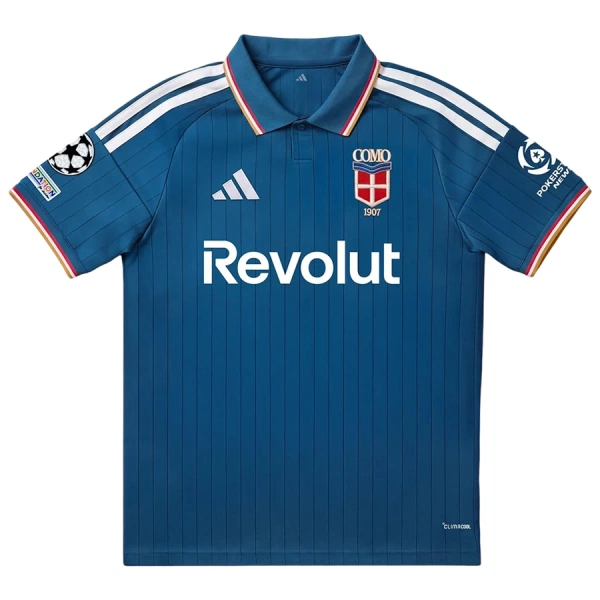 Maglia Como Gara Home 2026/27 Maglia Como Gara Home 2026/27