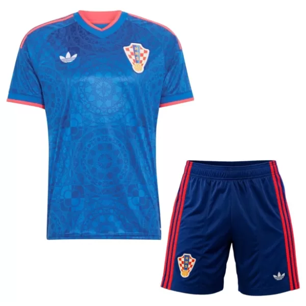 Maglia Croazia Bambino Gara Away 2026/27 Maglia Croazia Bambino Gara Away 2026/27
