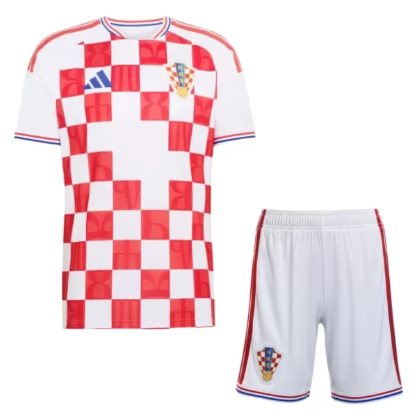 Maglia Croazia Bambino Gara Home 2026/27 Maglia Croazia Bambino Gara Home 2026/27