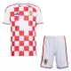 Maglia Croazia Bambino Gara Home 2026/27 Maglia Croazia Bambino Gara Home 2026/27