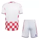 Maglia Croazia Bambino Gara Home 2026/27