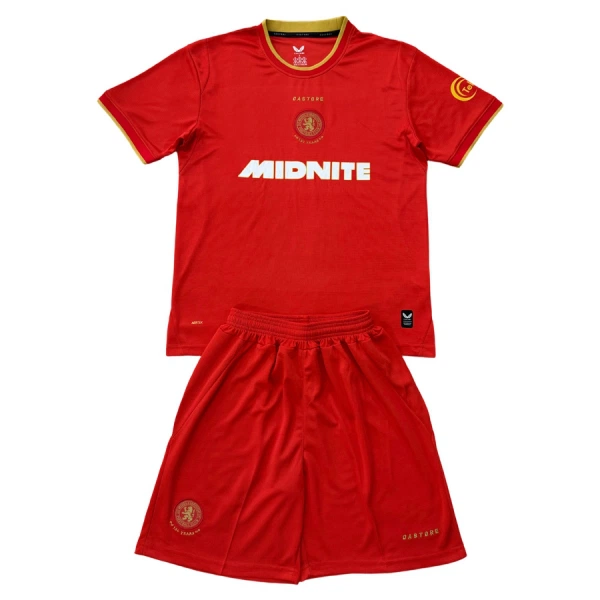 Maglia Middlesbrough Bambino Gara Home 2026/27 Maglia Middlesbrough Bambino Gara Home 2026/27