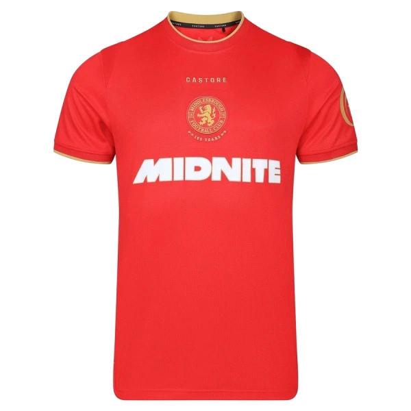 Maglia Middlesbrough Gara Home 2026/27 Maglia Middlesbrough Gara Home 2026/27