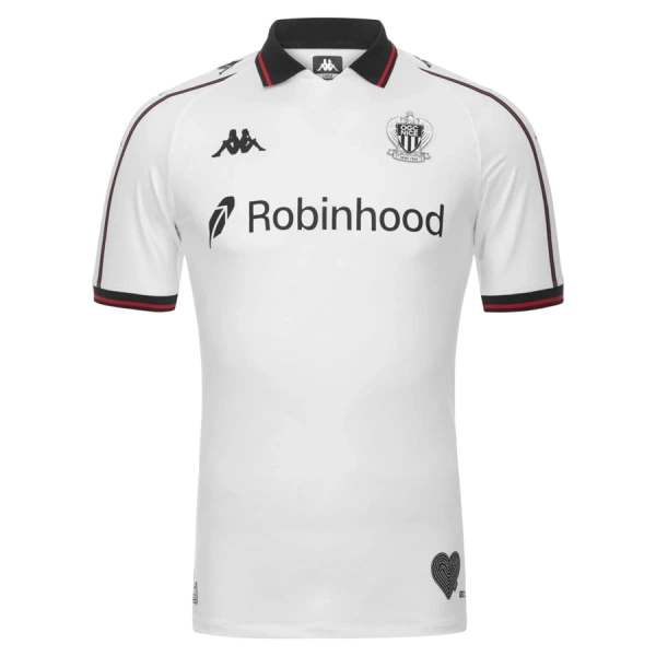 Maglia OGC Nice Gara Away 2026/27
