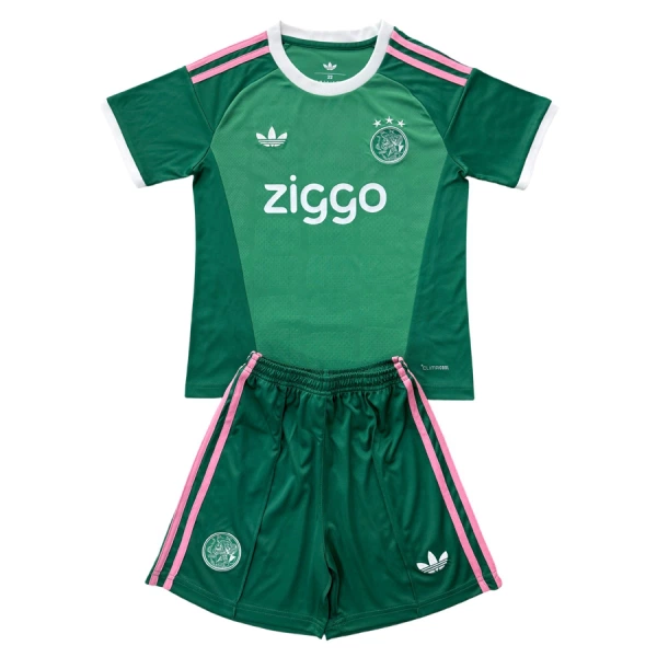 Maglia Portiere AFC Ajax Bambino 2026/27 Verde Maglia Portiere AFC Ajax Bambino 2026/27 Verde