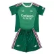 Maglia Portiere Arsenal Bambino 2026/27 Verde Maglia Portiere Arsenal Bambino 2026/27 Verde