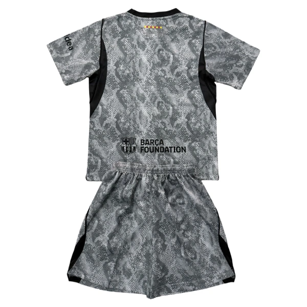 Maglia Portiere Barcellona Bambino Gara Away 2026/27
