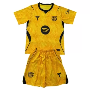 Maglia Portiere Barcellona Bambino Gara Away 2026/27 Giallo