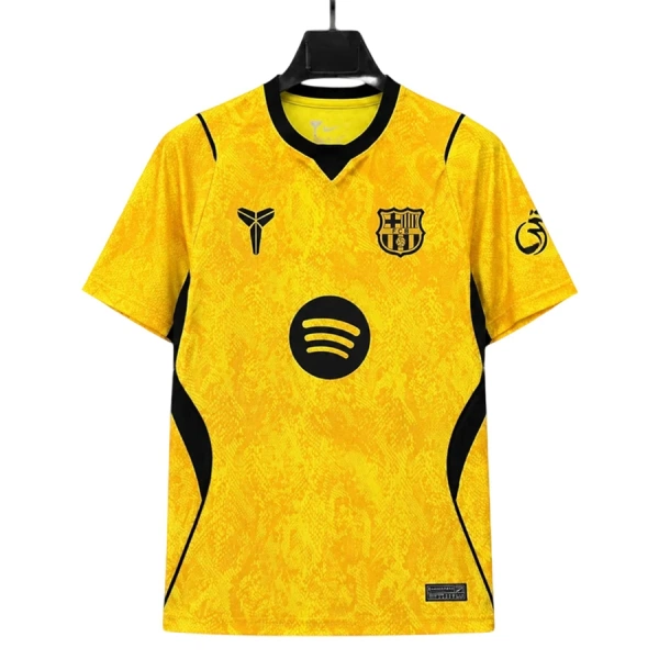Maglia Portiere Barcellona Gara Away 2026/27 Giallo Maglia Portiere Barcellona Gara Away 2026/27 Giallo