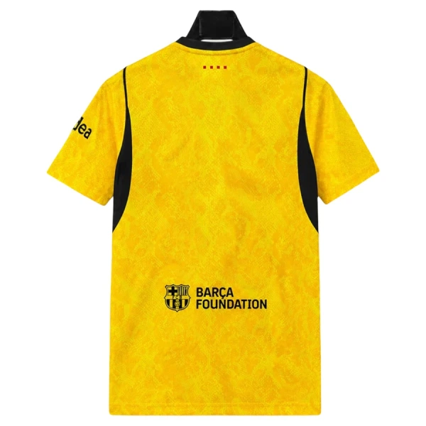 Maglia Portiere Barcellona Gara Away 2026/27 Giallo