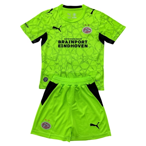 Maglia Portiere PSV Eindhoven Bambino 2026/27 Verde Maglia Portiere PSV Eindhoven Bambino 2026/27 Verde