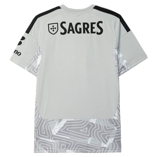 Maglia Portiere SL Benfica 2026/27 Grigio