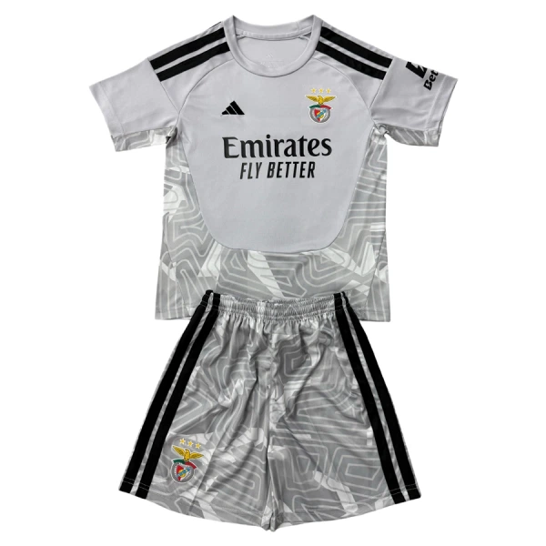 Maglia Portiere SL Benfica Bambino 2026/27 Grigio