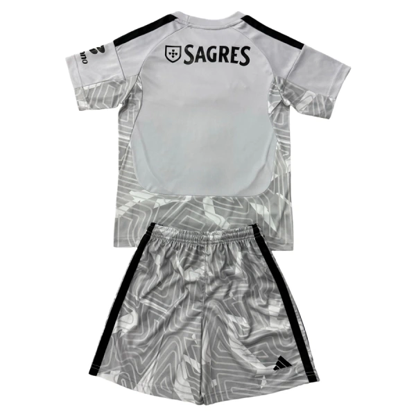 Maglia Portiere SL Benfica Bambino 2026/27 Grigio