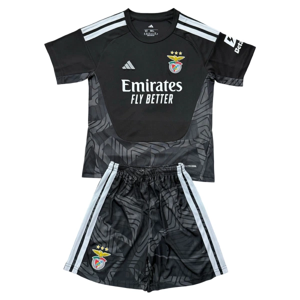 Maglia Portiere SL Benfica Bambino 2026/27 Nero Maglia Portiere SL Benfica Bambino 2026/27 Nero