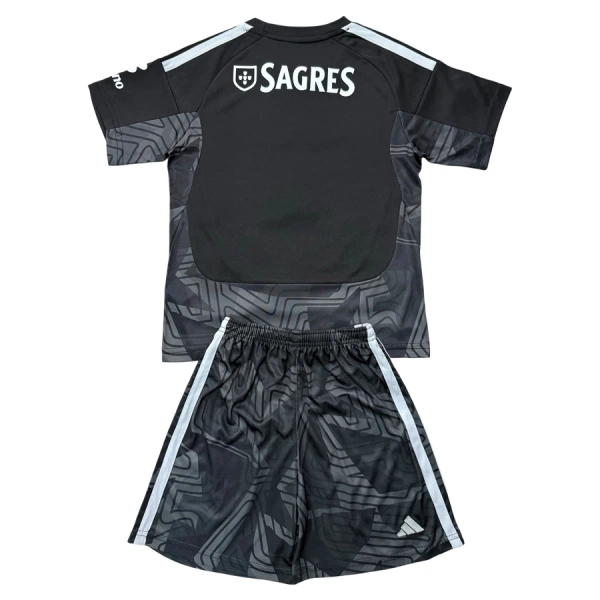 Maglia Portiere SL Benfica Bambino 2026/27 Nero