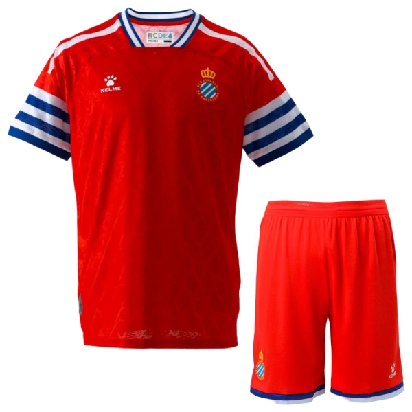 Maglia RCD Espanyol Bambino Gara Away 2026/27