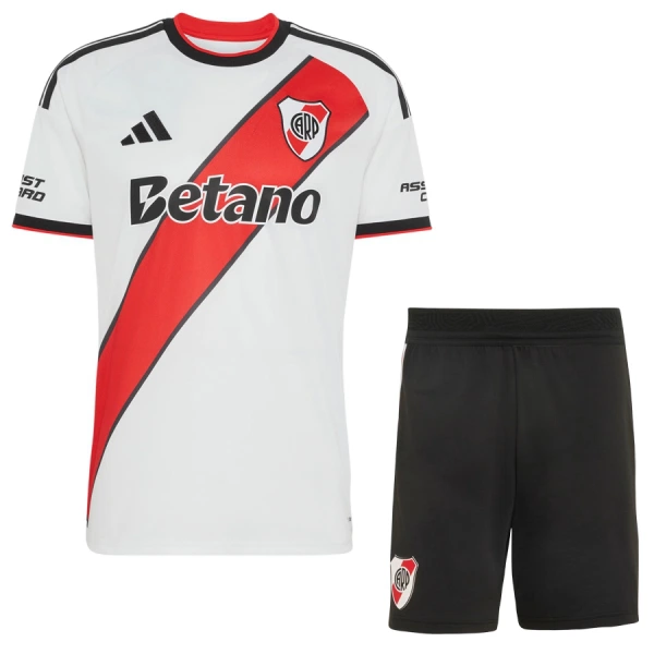 Maglia River Plate Bambino Gara Home 2026/27 Maglia River Plate Bambino Gara Home 2026/27
