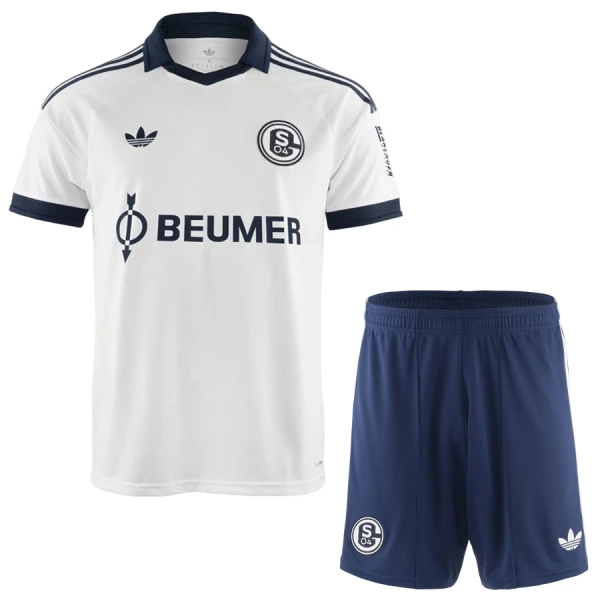 Maglia Schalke 04 Bambino Gara Away 2026/27 Maglia Schalke 04 Bambino Gara Away 2026/27