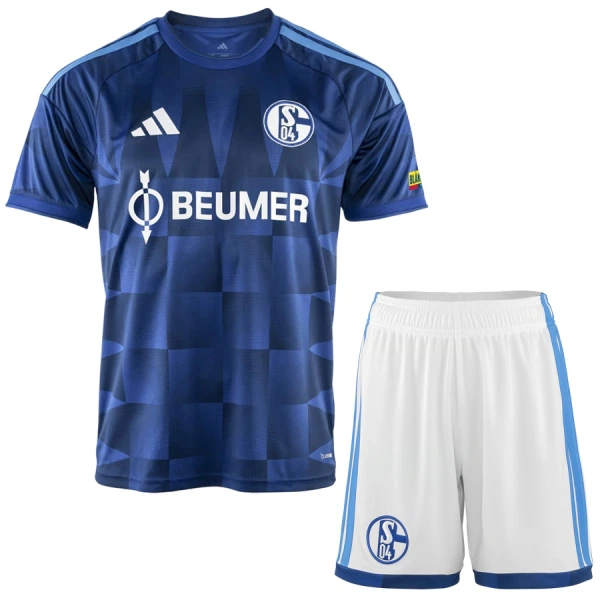 Maglia Schalke 04 Bambino Gara Home 2026/27 Maglia Schalke 04 Bambino Gara Home 2026/27