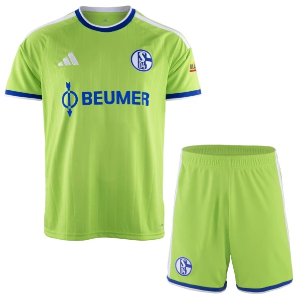 Maglia Schalke 04 Bambino Gara Third 2026/27