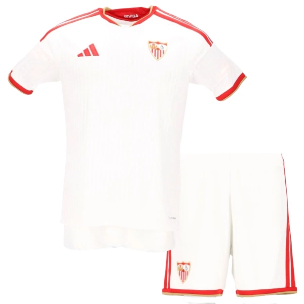 Maglia Sevilla Bambino Gara Home 2026/27 Maglia Sevilla Bambino Gara Home 2026/27