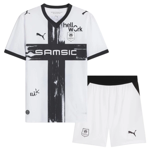 Maglia Stade Rennais Bambino Gara Away 2026/27 Maglia Stade Rennais Bambino Gara Away 2026/27