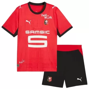 Maglia Stade Rennais Bambino Gara Home 2026/27