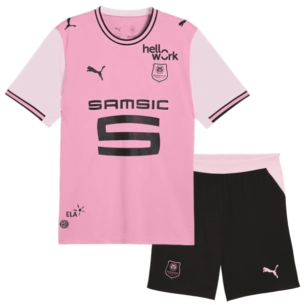 Maglia Stade Rennais Bambino Gara Third 2026/27 Maglia Stade Rennais Bambino Gara Third 2026/27