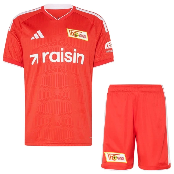 Maglia Union Berlino Bambino Gara Home 2026/27 Maglia Union Berlino Bambino Gara Home 2026/27