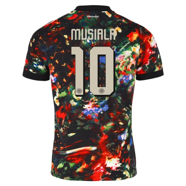 Maglia FC Bayern Monaco Jamal Musiala 10 Oktoberfest 2026/27 Maglia FC Bayern Monaco Jamal Musiala 10 Oktoberfest 2026/27