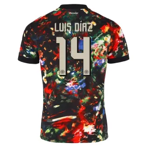 Maglia FC Bayern Monaco Luis Díaz 14 Oktoberfest 2026/27