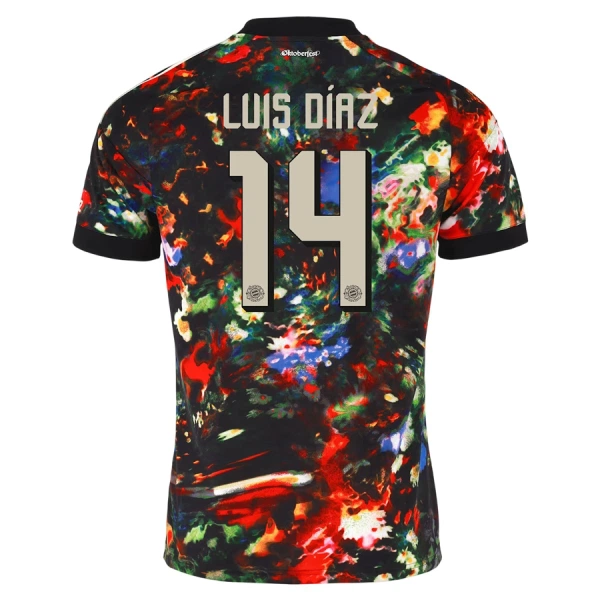 Maglia FC Bayern Monaco Luis Díaz 14 Oktoberfest 2026/27