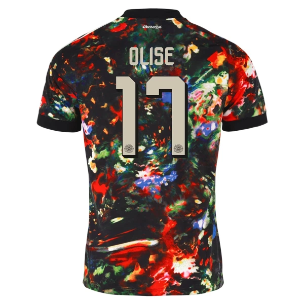 Maglia FC Bayern Monaco Olise 17 Oktoberfest 2026/27 Maglia FC Bayern Monaco Olise 17 Oktoberfest 2026/27