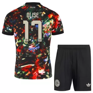 Maglia FC Bayern Monaco Olise 17 Oktoberfest Bambino 2026/27