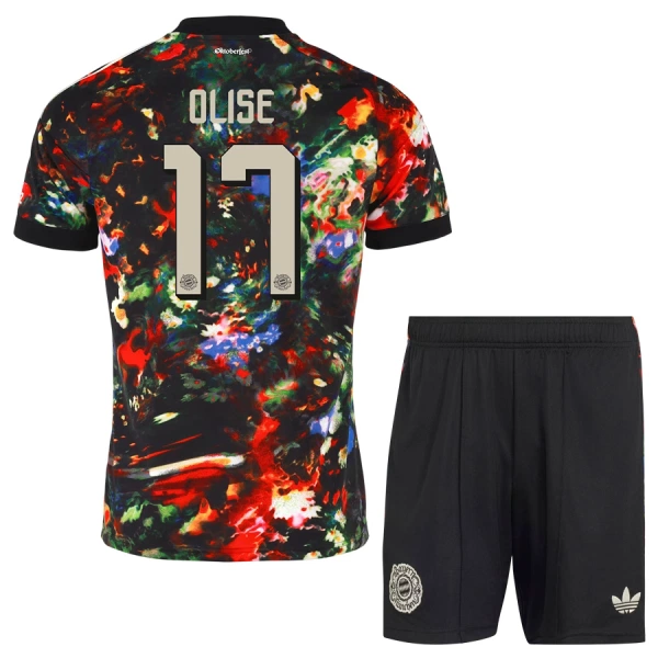 Maglia FC Bayern Monaco Olise 17 Oktoberfest Bambino 2026/27