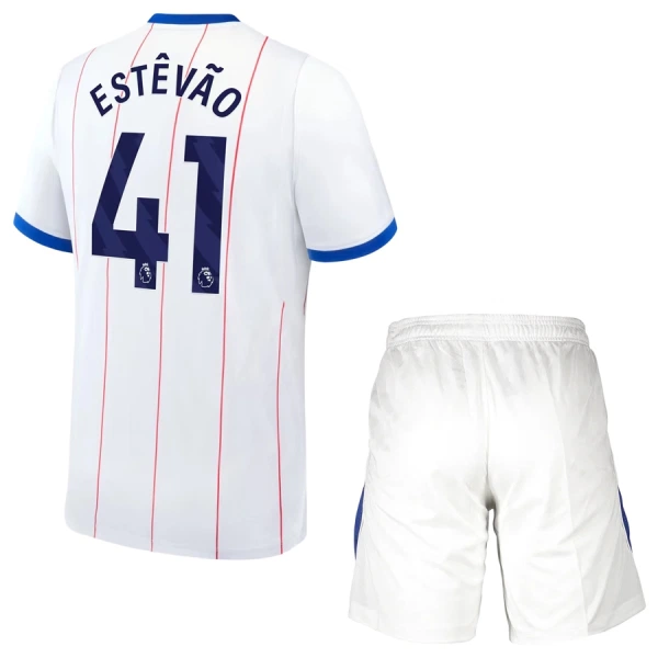 Maglia Chelsea Estevao 41 Bambino Gara Third 2026/27 Maglia Chelsea Estevao 41 Bambino Gara Third 2026/27