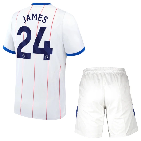 Maglia Chelsea James 24 Bambino Gara Third 2026/27 Maglia Chelsea James 24 Bambino Gara Third 2026/27