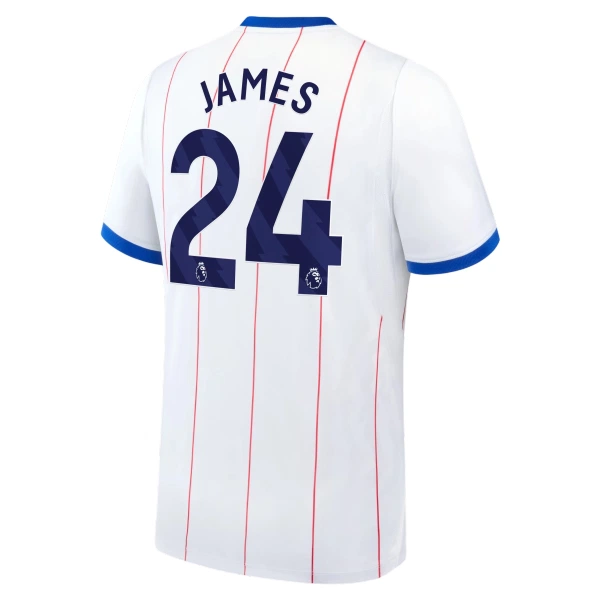 Maglia Chelsea James 24 Gara Third 2026/27