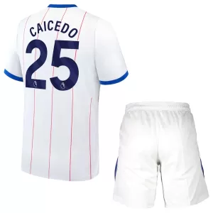 Maglia Chelsea Moisés Caicedo 25 Bambino Gara Third 2026/27
