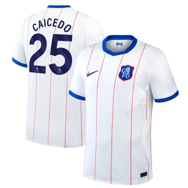 Maglia Chelsea Moisés Caicedo 25 Gara Third 2026/27 Maglia Chelsea Moisés Caicedo 25 Gara Third 2026/27