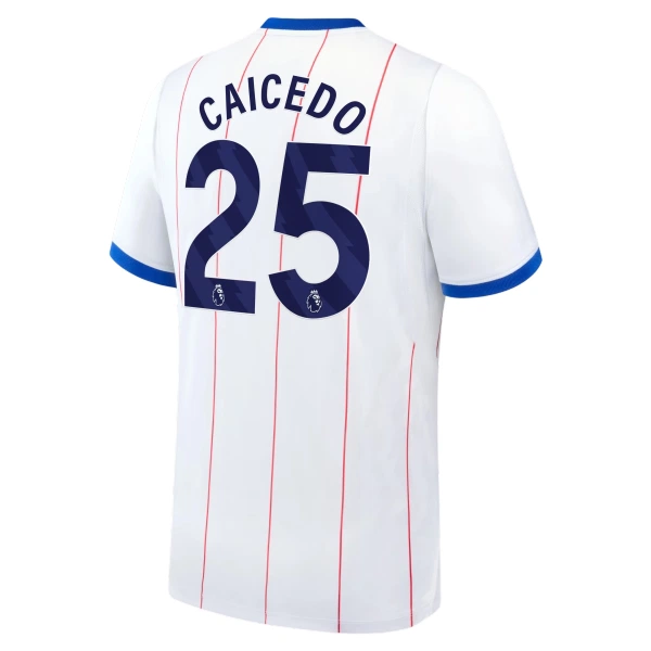 Maglia Chelsea Moisés Caicedo 25 Gara Third 2026/27