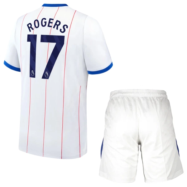 Maglia Chelsea Rogers 17 Bambino Gara Third 2026/27 Maglia Chelsea Rogers 17 Bambino Gara Third 2026/27