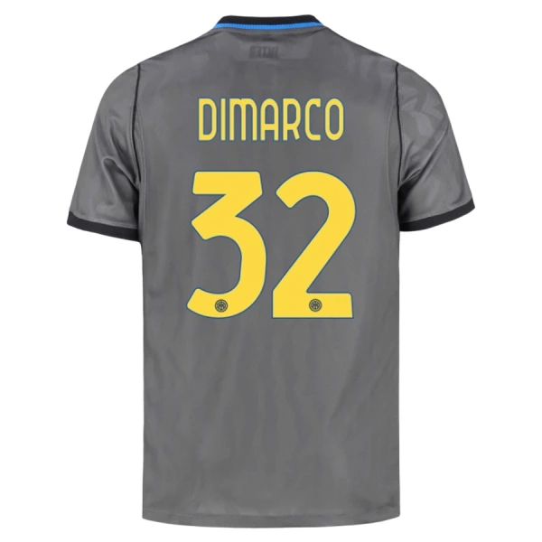 Maglia Internazionale Dimarco 32 Gara Third 2026/27 Maglia Internazionale Dimarco 32 Gara Third 2026/27
