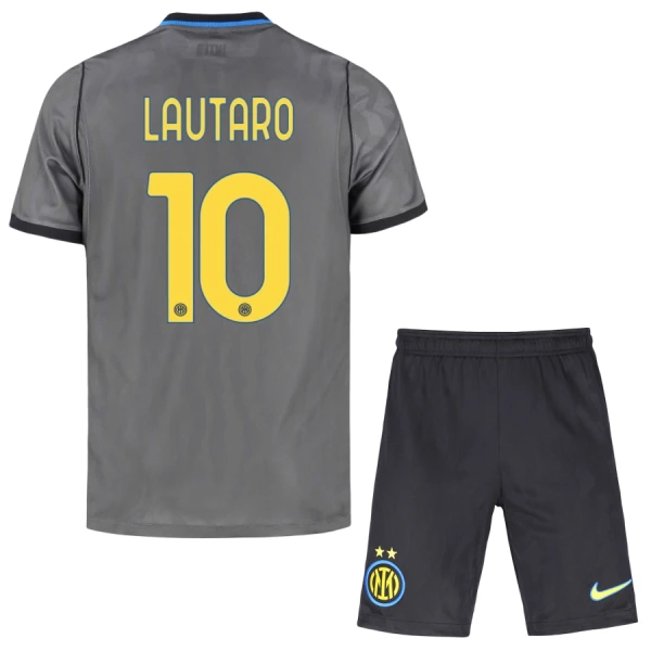 Maglia Internazionale Lautaro Martínez 10 Bambino Gara Third 2026/27 Maglia Internazionale Lautaro Martínez 10 Bambino Gara Third 2026/27