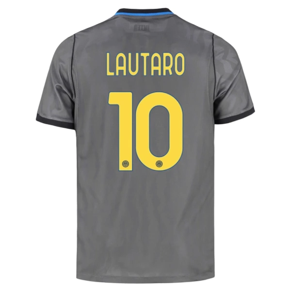 Maglia Internazionale Lautaro Martínez 10 Bambino Gara Third 2026/27