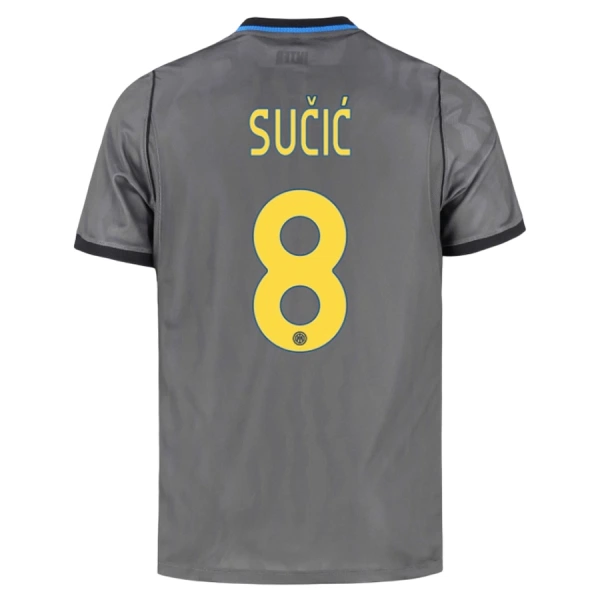 Maglia Internazionale Sucic 8 Gara Third 2026/27 Maglia Internazionale Sucic 8 Gara Third 2026/27