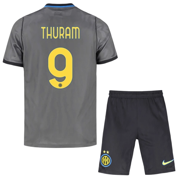 Maglia Internazionale Thuram 9 Bambino Gara Third 2026/27