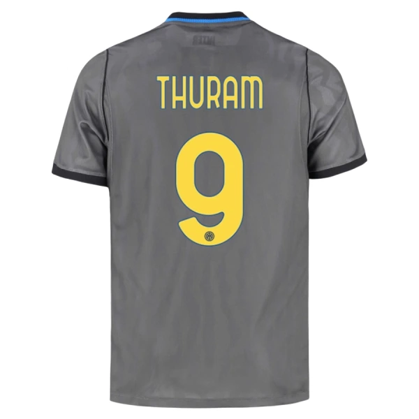 Maglia Internazionale Thuram 9 Gara Third 2026/27 Maglia Internazionale Thuram 9 Gara Third 2026/27